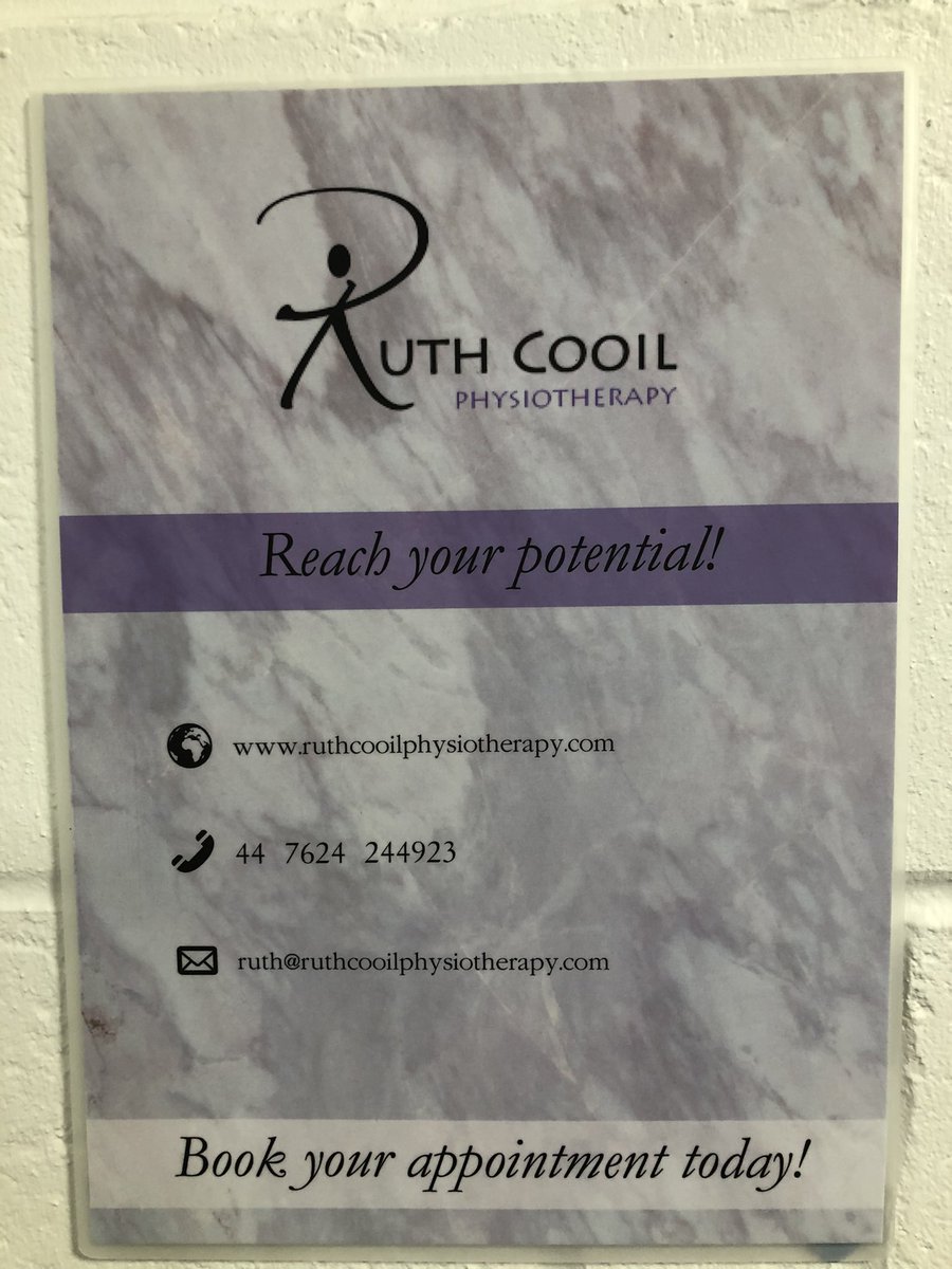 We are fast approaching the end of lockdown number 2 (hopefully!) and I am sure you are all looking forward to getting back to some normality! Before restarting your sporting activities make sure that you have sorted out all your aches, pains and niggles before you get going!