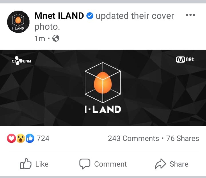 judyloved's tweet image. what's happening?
is it I-LAND S2?

#I_LAND #MNET_ILAND
@mnetiland