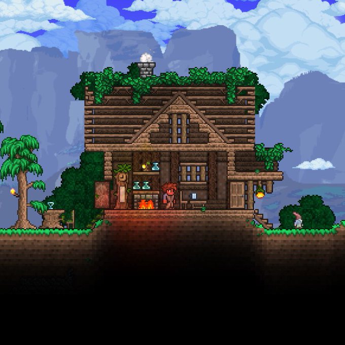 Popular Tweets Of 兎菱 Terraria 1 تحليلات تويتر الرسومية الخاصة بهوتويت Whotwi