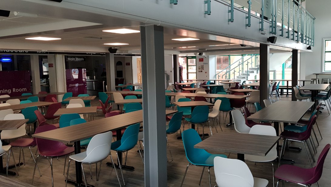 We love this Dining Room Refurb Project completed at Lytham High School - Dining rooms with multiple seating configurations definitely seem to be popular amongst schools at the moment.

Let us know what you think below :)

Read our Case Study - glendaleuk.com/case-studies/l…