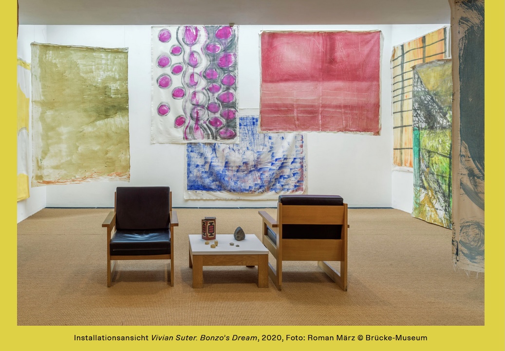 💐🎉Herzlichen Glückwunsch, #Brücke-Museum!
Die Ausstellung "Vivian Suter. Bonzo's Dream" wurde vom Kunstkritikerverband #AICA zur #Sonderausstellung des Jahres 2020 gekürt!
➔ https://t.co/F308ugcnGr
@klauslederer https://t.co/hGqH4YGFzK