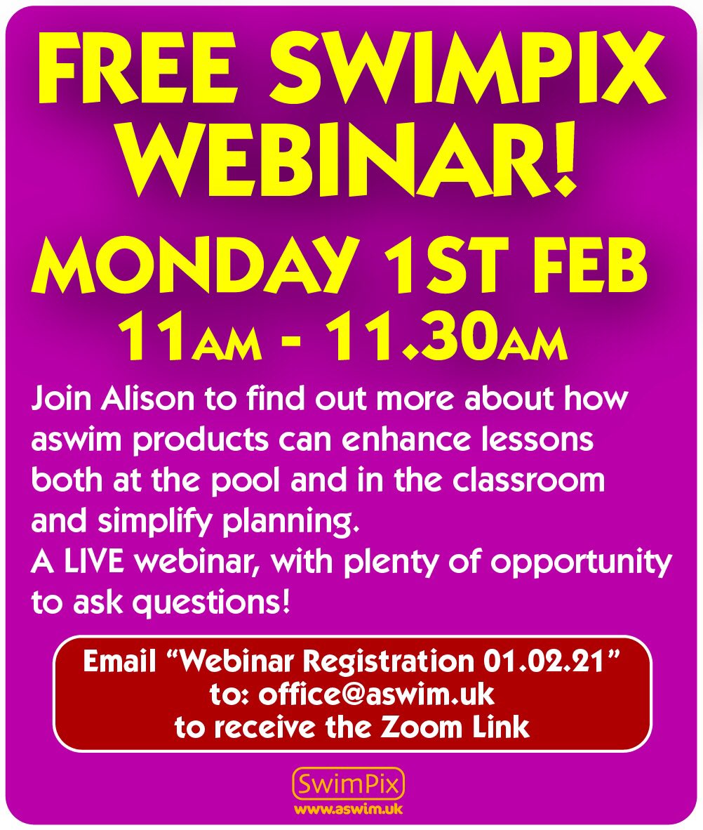 aswim (@aswimuk) on Twitter photo 