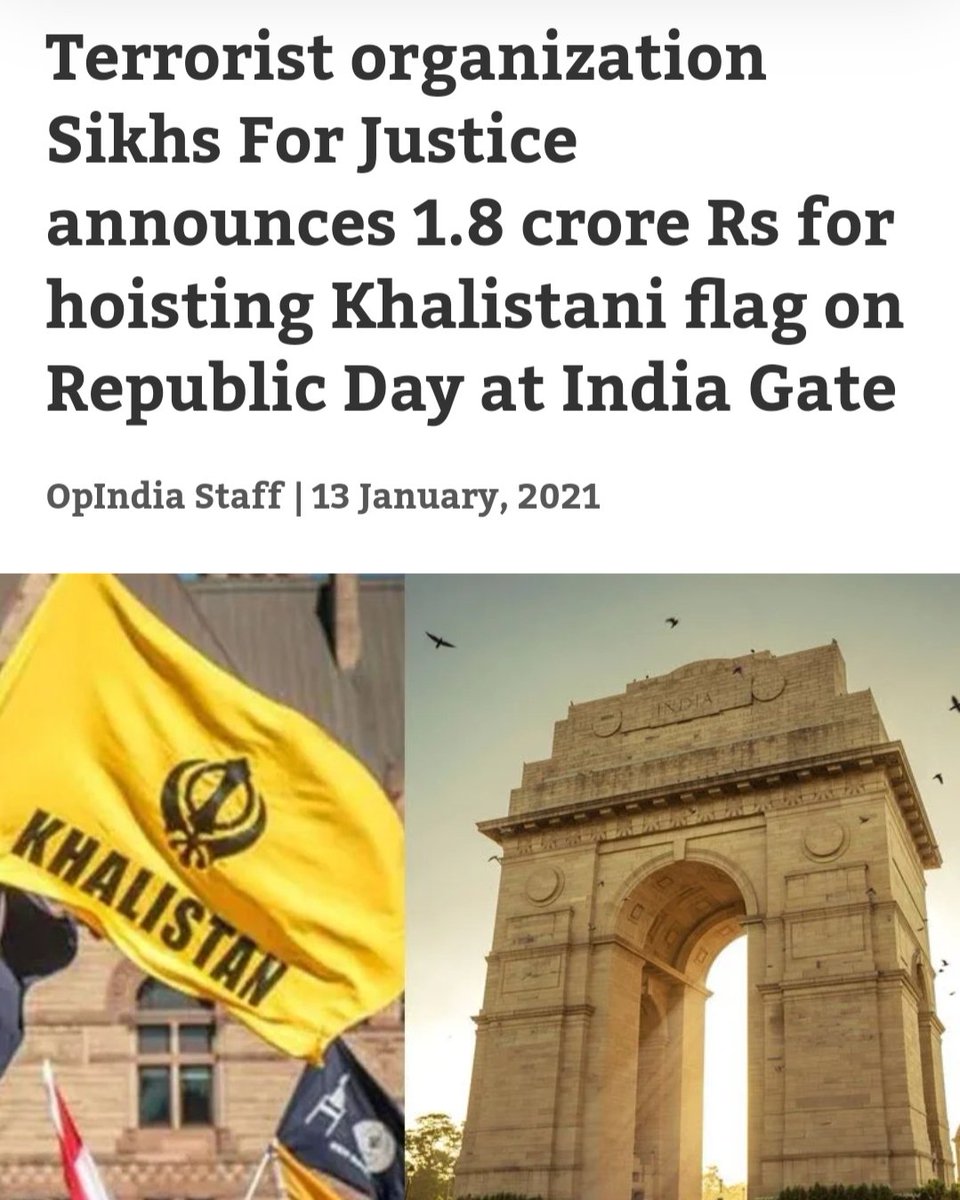 ShubhT03's tweet photo. As I already said , They are Khalistani not Farmers...I don't know what Government are waiting for. It's time to order Curfew.
#KhalistaniTerrorists https://t.co/r09XPIHwui