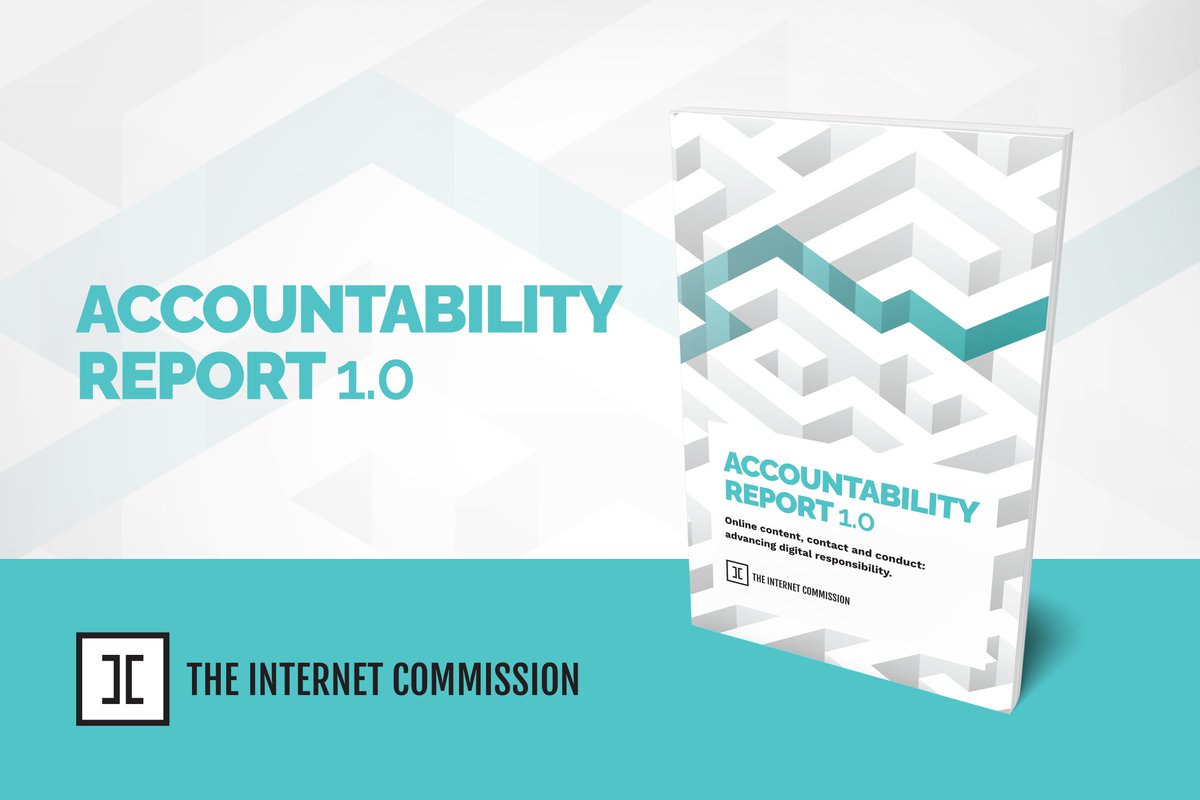 The National Anti Bullying Centre welcomes the Internet Commission's first #AccountabilityReport released today. It gives examples of the efforts of companies & paves the way towards a toolbox for assessing safety standards across a variety of platforms.⤵️
inetco.org/report