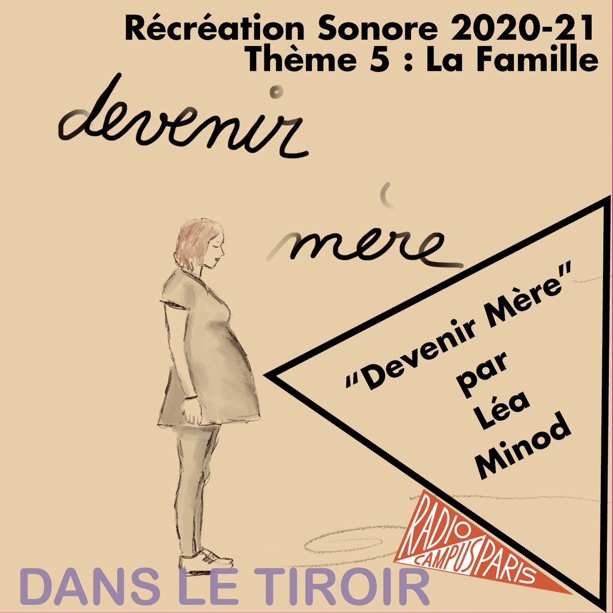 creationsonore's tweet photo. Devenir mère, de Léa Minod
Souvent la famille démarre comme cela : une grossesse pour la première fois, un accouchement, et la vie est chamboulée.

#recreationsonore #podcast #creationradio #documentaire #famille https://t.co/fnnPXPATYM