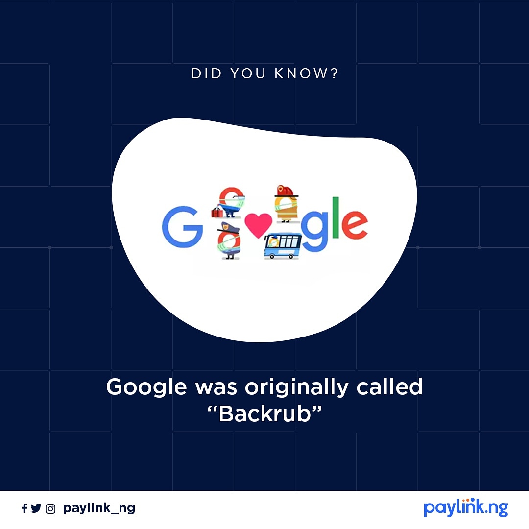Paylink_Ng's tweet image. Now you know 😁

Interesting name though🤔

#Tuesdayfact #PaylinkNg