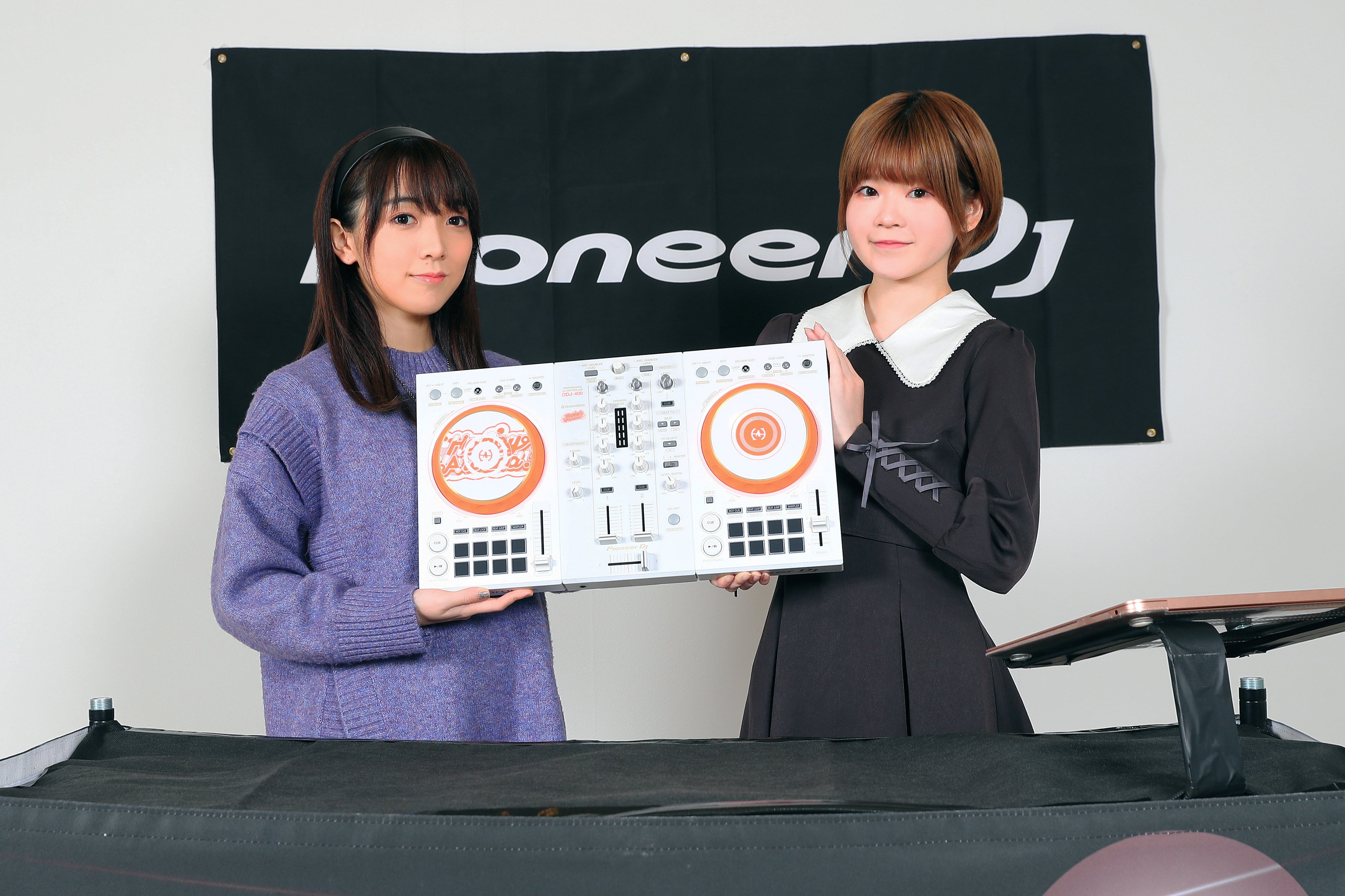 限定コラボ品！Pioneer DDJ-400-HA D4DJ(ディーフォーディージェー
