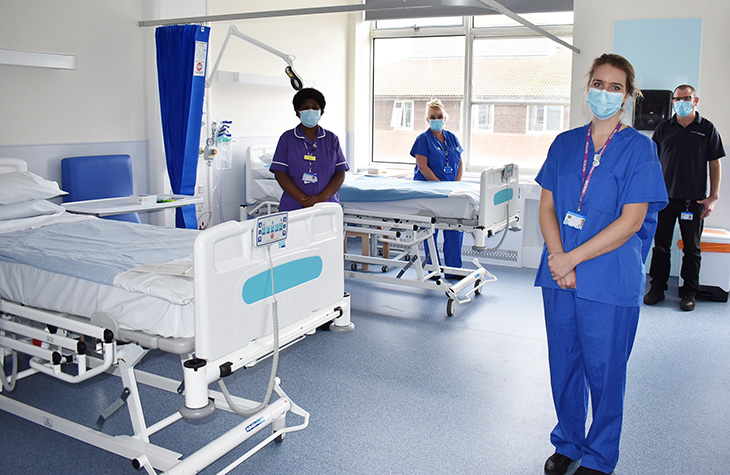 A newly refurbished 26 bedded medical ward, which will give additional capacity to the hospital has opened at #EastbourneDGH after a complete refit, to improve the caring environment bit.ly/2MtBIAf