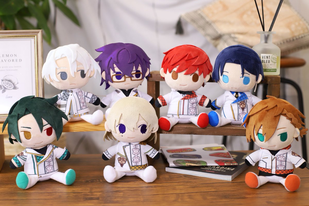 華Doll*】大人気「きみとふれんず」ぬいぐるみがついに「華Doll