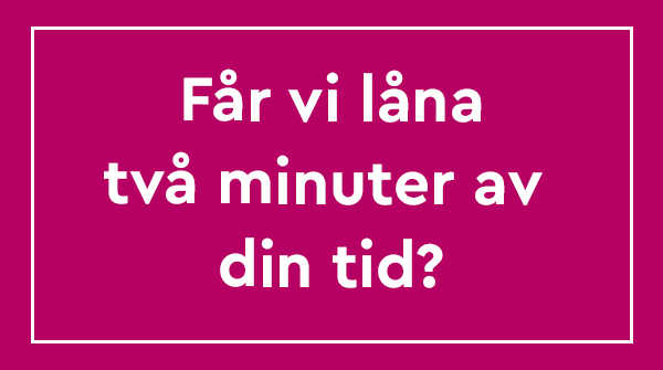 Vi söker unga mellan 16 – 24 år och föräldrar till barn under 18 år som talar teckenspråk. Svara gärna på vår enkät om corona-pandemin.

👉 Ungdomsenkäten: bit.ly/39jMF0p
👉 Föräldraenkäten: bit.ly/3t57QeH

#rapport #COVID19sverige #teckenspråk