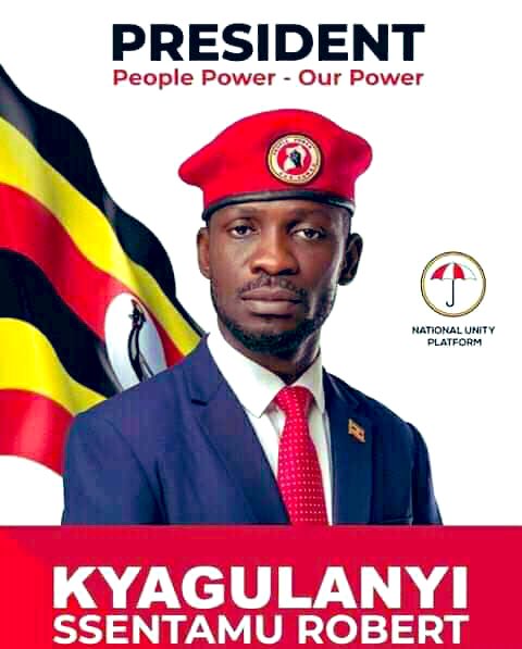 You MUST know that Our duty and mission is to remove a dictator....@HEBobiwine while addressing the new elected MPs at his home in magere today ....#strugglecontinues