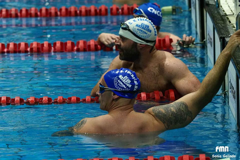 Después de casi un año sin competir, varios nadadores del <a href="/CNFuenlabrada/">C.N. Fuenlabrada</a>  se han vuelto a tirar a la piscina en el Campeonato de Madrid, celebrado en el Centro de Natación M86. 📸Sonia Galindo FMN