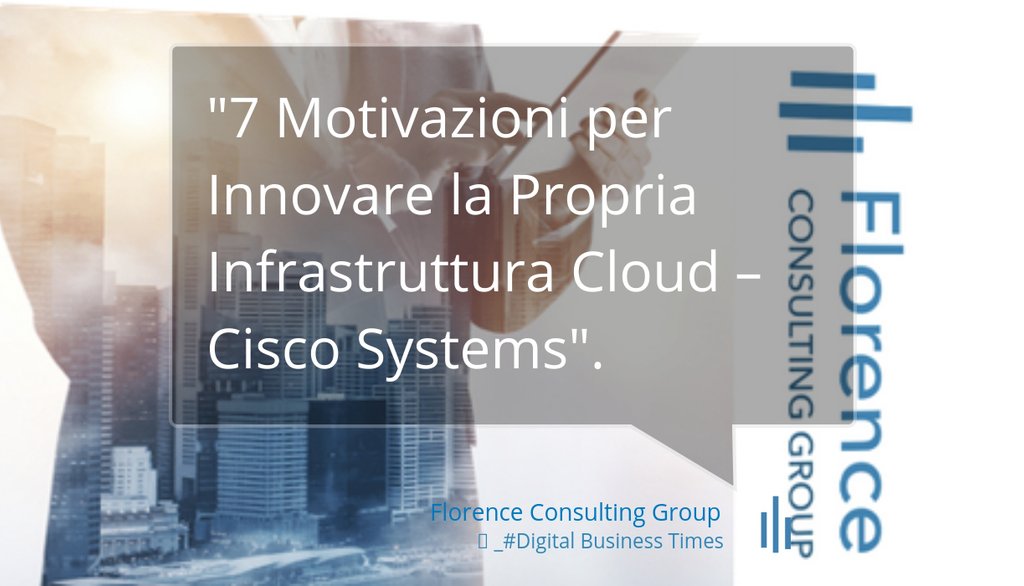 FCG_Security's tweet image. "Cisco ha sviluppato la soluzione Unified Computing System (UCS), piattaforma di elaborazione aziendale basata su un'infrastruttura di data center API".
lttr.ai/cKDA
 #InfrastrutturaCloud #CiscoSystems #UnifiedComputingSystem