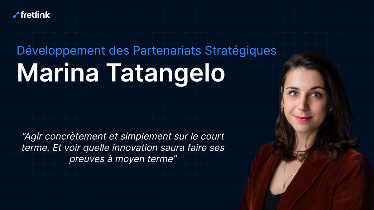 Fretlink attache beaucoup d’importance à la transition écologique du secteur du TRM. 
C’est pourquoi nous avons lancé Green Roads

Marina Tatangelo, Développement des Partenariats Stratégiques, vous présente tout cela en détail ↓

medium.com/@FretLinkEu/ac…