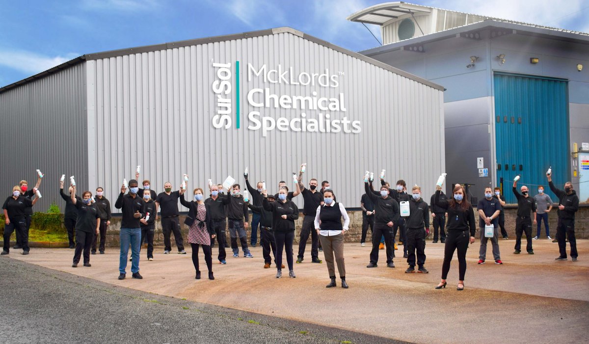 Moorland Contract Group have entered an exciting partnership with the UK’s leading manufacturer of alcohol-free sanitisation products.

 Read the full article ➡️ bit.ly/39jNJRX