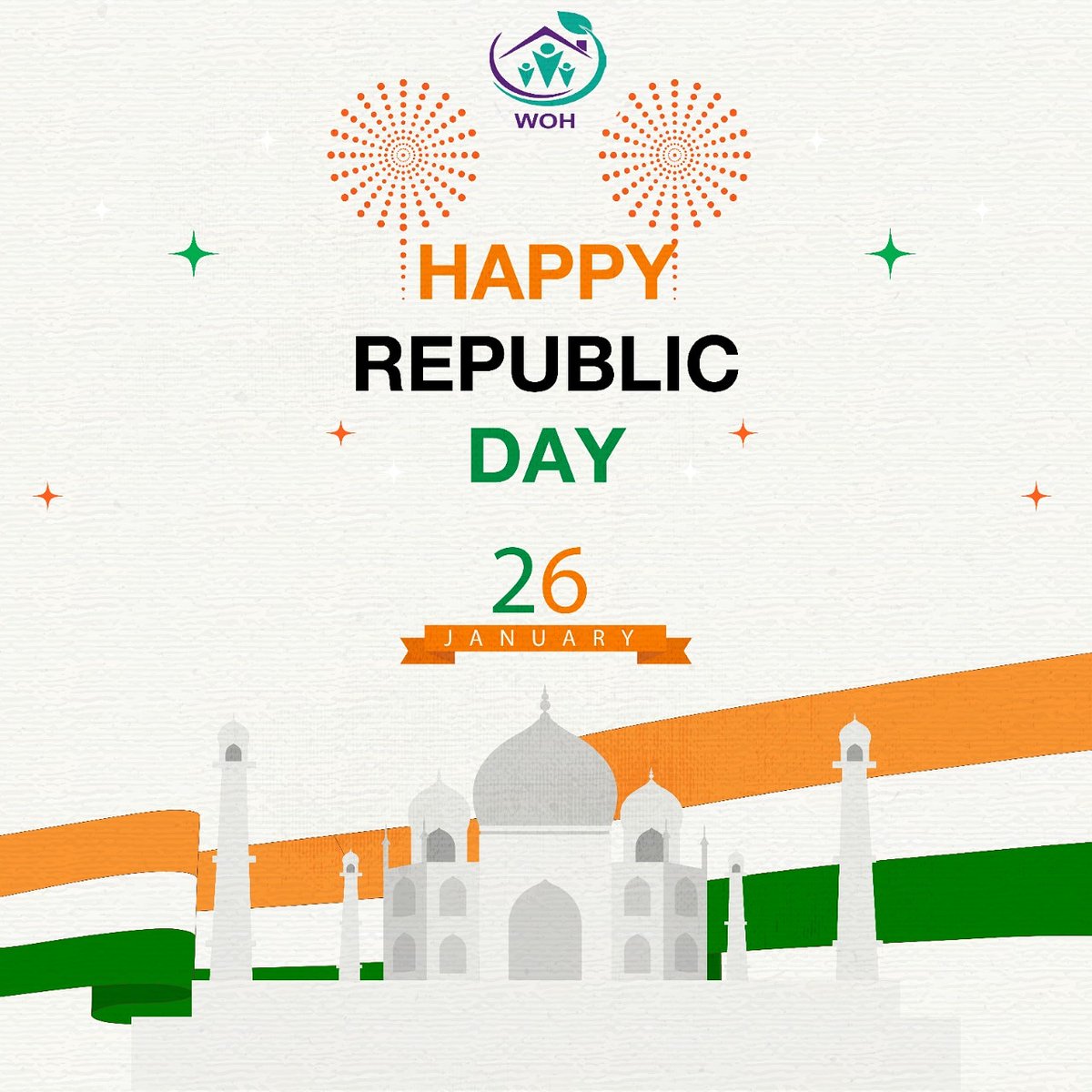 wingsofhope_org's tweet photo. "Every Indian should now forget that he is a Rajput, a Sikh, or a Jat. He must remember that her is an Indian." 
Let us remember the golden heritage of our country and feel proud to be a part of India. 
Happy Republic Day 2021. https://t.co/csM96Vj2aV