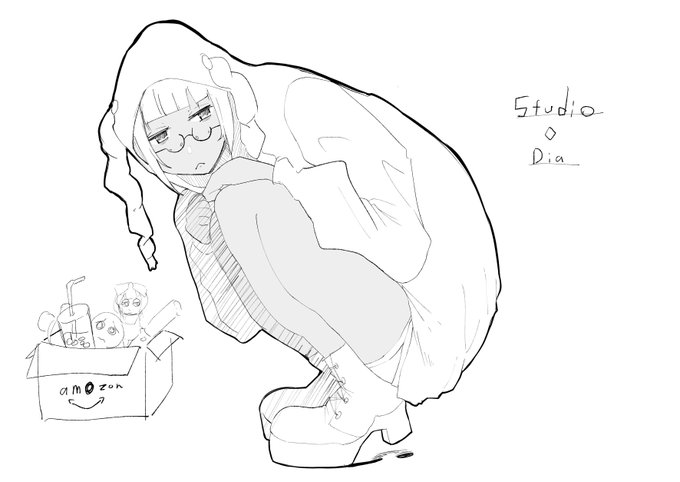 三億年ぶりにお茶々さん描いてる 