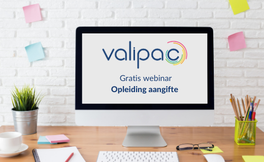 Zo’n 550 bedrijven hebben in januari deelgenomen aan onze webinar "Opleiding aangifte". Waarom een aangifte invullen? Hoe vul je ze in? Welke berekeningsmethode kan je gebruiken? Wil jij hierover ook meer weten, herbekijk dan onze webinar op valipac.be/nl/al-klant/#u…