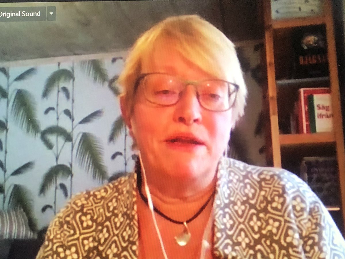 funkratt_se's tweet photo. Många avstår pga av smittrisk från besök inom psykiatri och stödverksamhet under #coropandemin, men vad blir konsekvenserna på sikt? Viktigt att få tillbaka de som behöver stödet? resonerar Ing-Marie Wieselgren, samordn
f psykisk ohälsa SKR på vårt och @smer_nyheter webbinarium. https://t.co/cdEhTfDayy