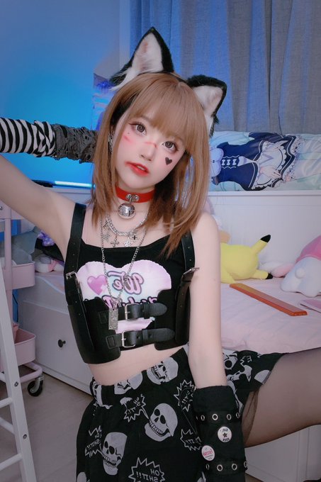 Twitterのコスプレ画像8