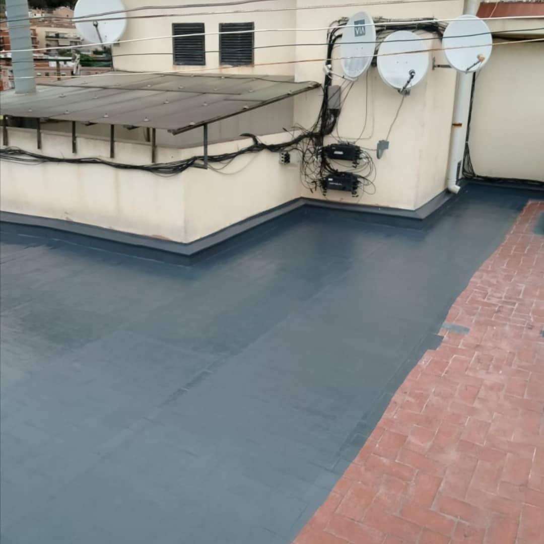 humishock's tweet photo. Seguim amb un nou #projecte #impermeabiltizacio de #coberta a #santacolomadegramenet amb #membrana de #poliuretano #ultraflexwaterproofing Truca'ns i t'assessorem
Seguimos con un nuevo #proyecto #impermeabilizacion de #cubierta con #poliuretano
644 76 44 78 / 660 90 81 44 https://t.co/vmtYNcHa36