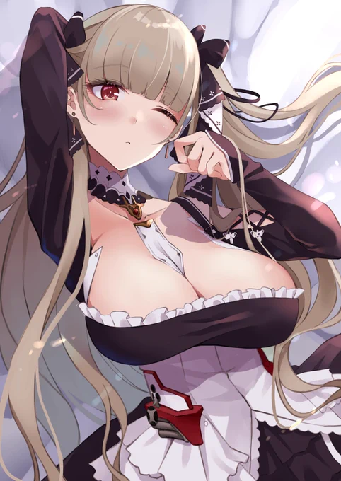 フォーミダブルやっとお迎えできたよ
#アズールレーン 