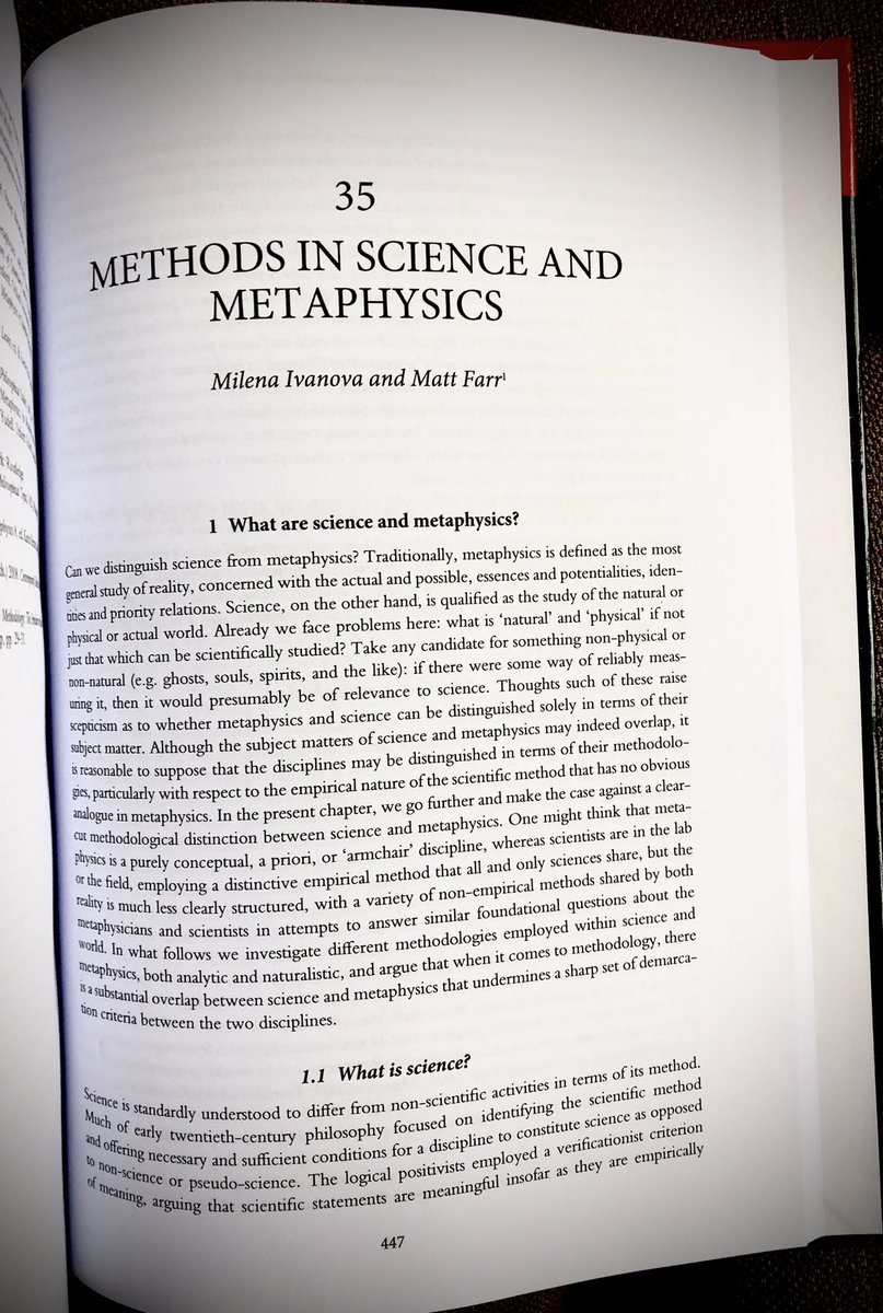 Matt Farr Finally Own A Hard Copy Of A Published Version Of Something I Co Wrote Milena Ivanova