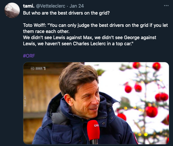 Toto, so sweet. Signed him from an early age. Nobody wants him in the car more than Toto.