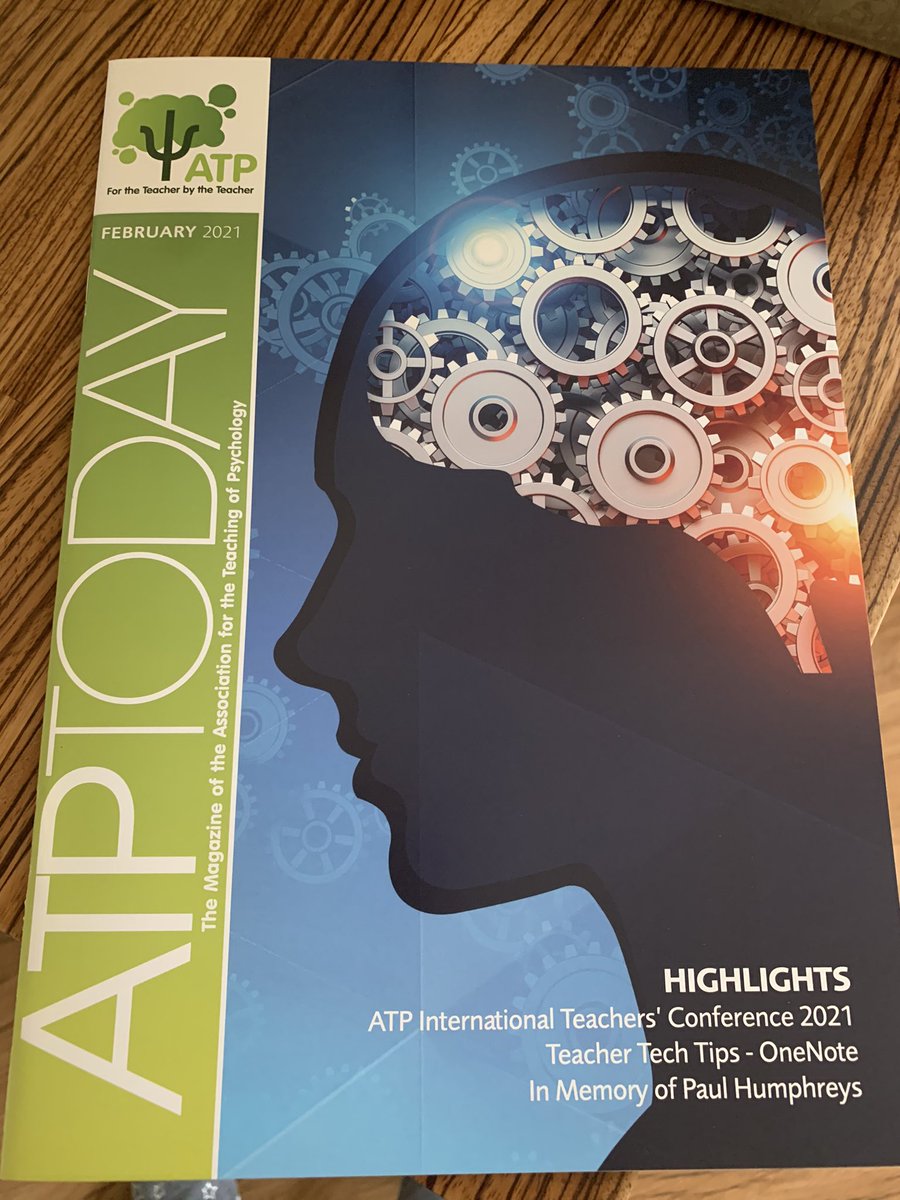 theatp's tweet image. Coming to your letterbox soon #atpconference