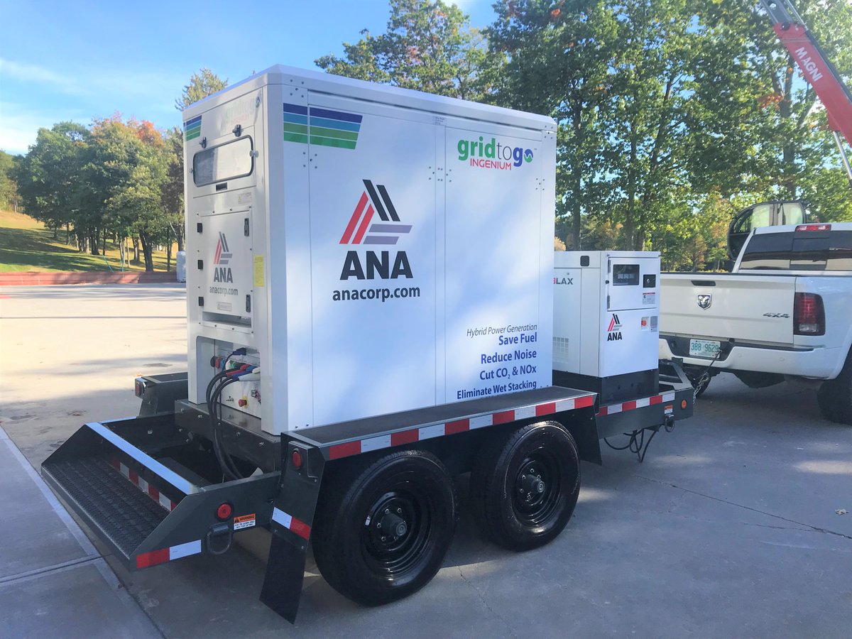 offgridenergy's tweet image. How beautiful do we look in the sunshine? This photo was shot on-site at an event over in the USA when collaborating with partners @alliancenainc. Reduce fuel consumption, carbon emissions and noise/air pollution by getting in touch now 01788 567123 #generatebetter #offgridenergy