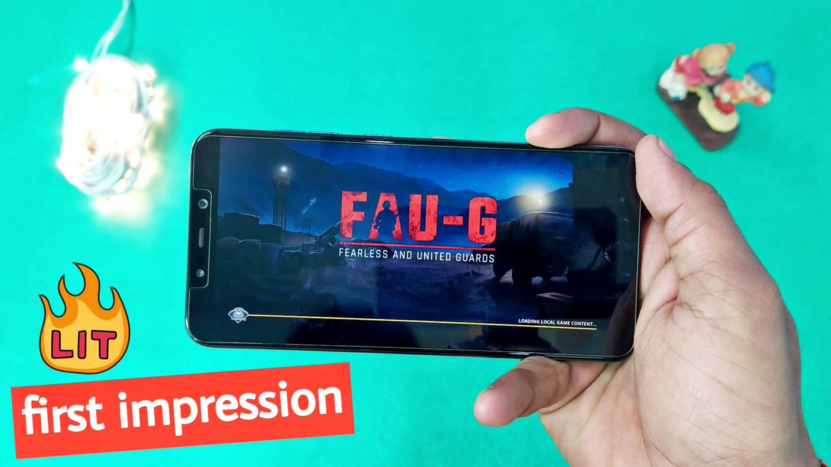 TECHFAQ2's tweet image. FAU-G game first impression gameplay | Best indian soldier game | Download now from play store || Watch the video now and subcribe TECH F.A.Q channel 
#FAUG #FAUGMobile #FAUGGame 
[ Video link : youtu.be/KkIuoTIe6g4 ]