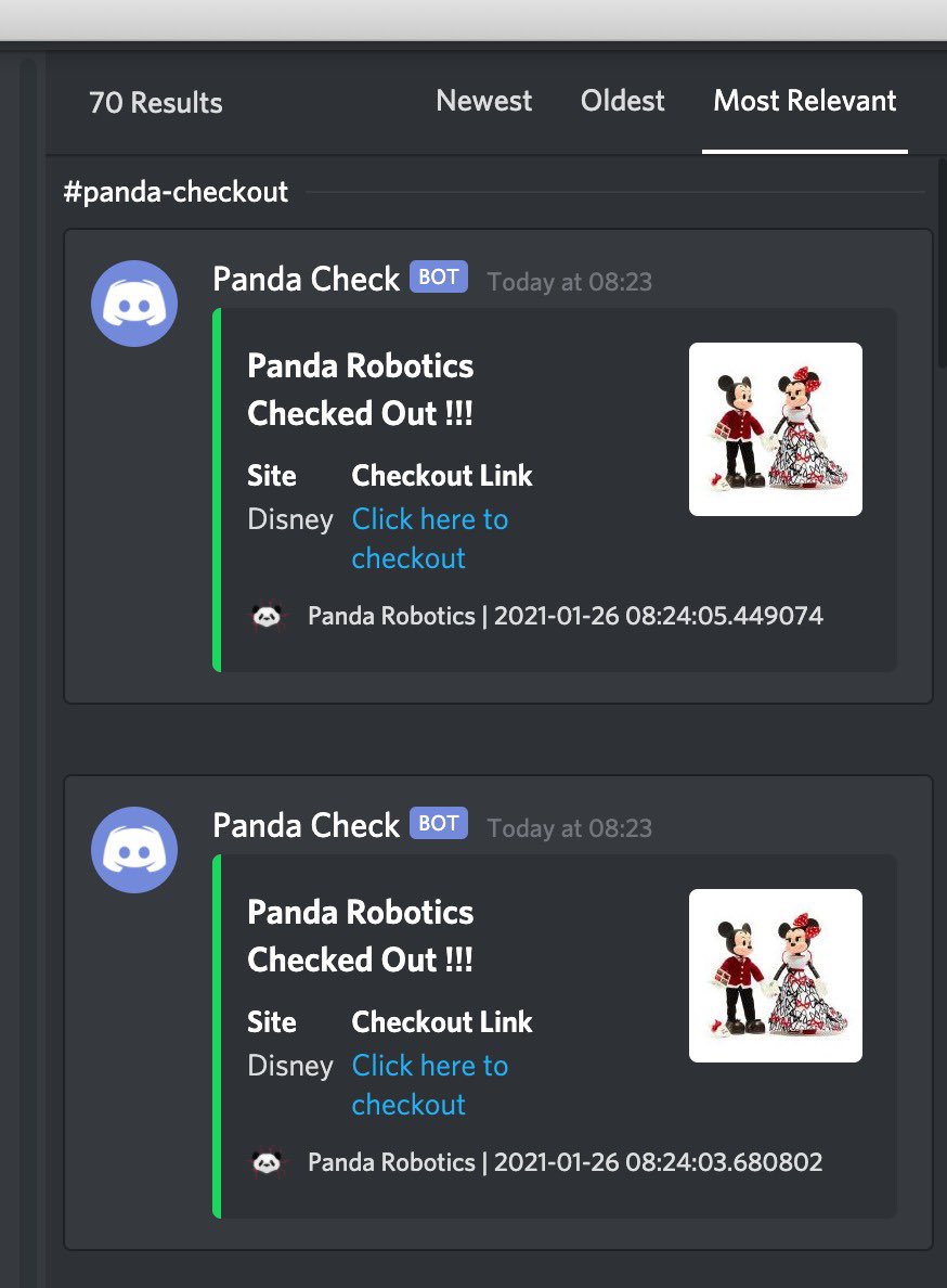 Sunilmistry28's tweet image. 70 checkout this morning on Disney!
@Panda_Robotics @FreshieKing @chungwad1