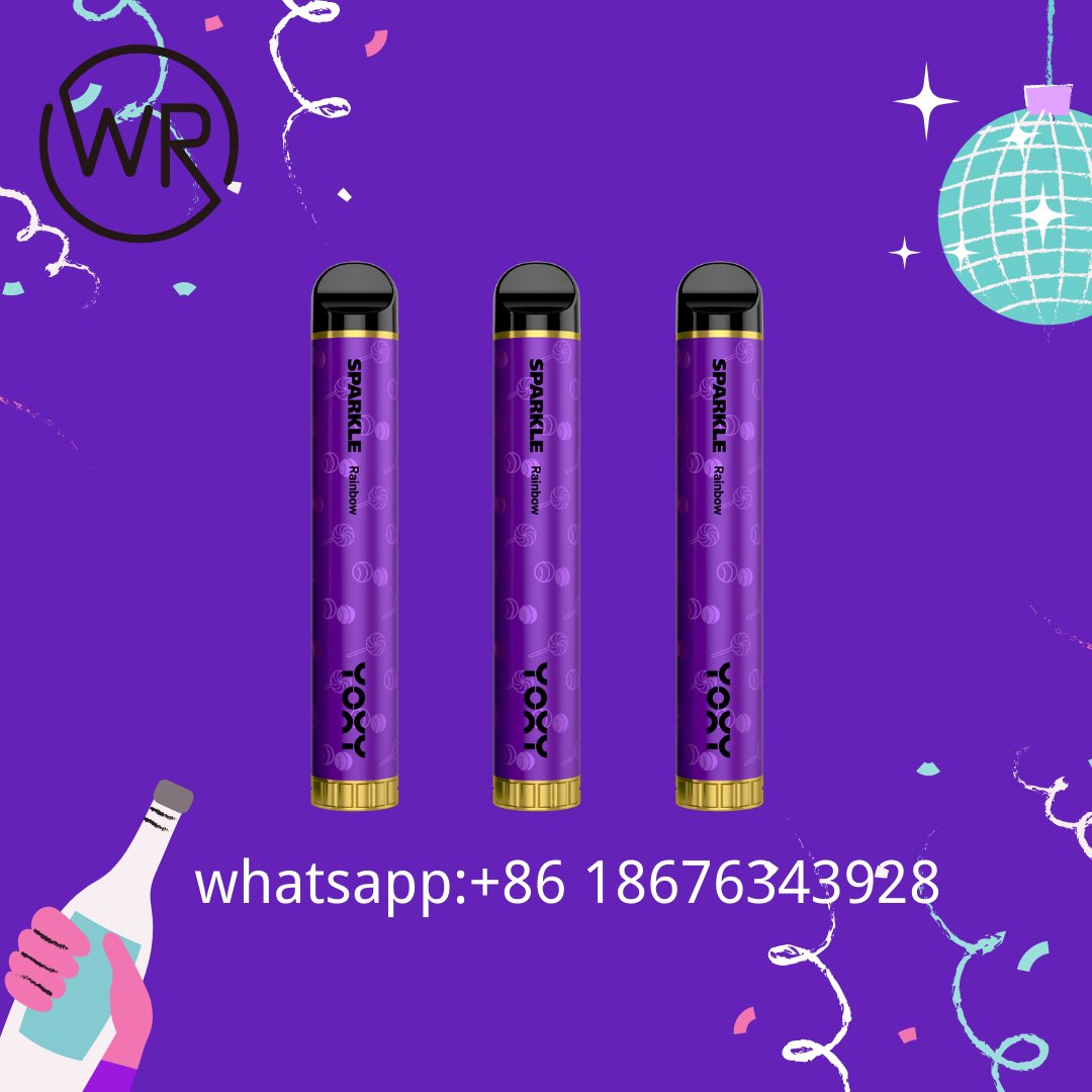 Yoxy 2000 puffs disposable vape 
Cantaloupe Ice, Lush Ice, Mango, Blueberry Raspberry, Strawberry Ice Cream, Banana Ice, Mint, Lemon Soda, Rainbow #yoxy #weran #weranvape #disposablevape #vapedistributor #vape #instavape #vapetricks #vapers #vaper #vapelove #vapeuk #vapepen