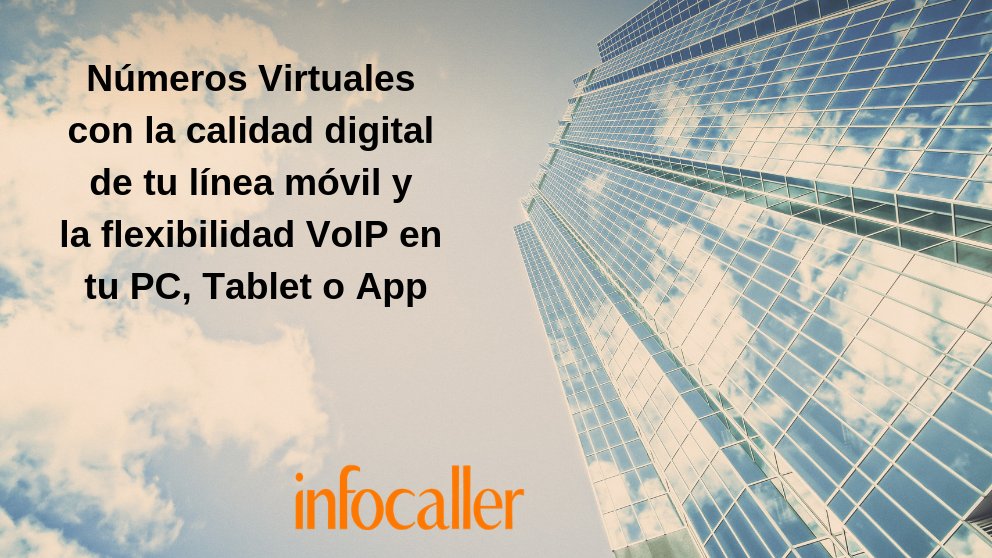 Infocaller_ES's tweet photo. Ventajas de la centralita virtual #Infocaller:
📲 Privacidad, usa como máscara tu número Infocaller.
📲 Llamadas a otras extensiones, para comunicarte con tus compañeros.
📲 Usa #VoIP o #analogico cuando quieras.
📲 Facilita el #teletrabajo
Visítanos 👉🏽 https://t.co/nsKKIhK0Xt https://t.co/cuuxeswdhg