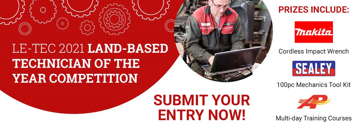 Landbased_Eng's tweet photo. There's still time to submit your video for your chance to win some incredible prizes - even more announced soon! You could be the face of Land-based Engineering in 2021.
https://t.co/9Ieh6NYnFR
#letec #competition #landbasedengineering https://t.co/v8BG9hKHHf