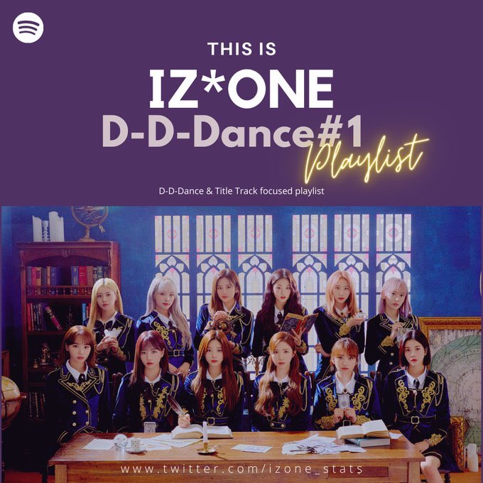 IZONE_stats's tweet photo. We have created 2 Playlists for Streaming of IZ*ONE D-D-Dance on Spotify! Feel free to use the playlists! 

THIS IS IZ*ONE D-D-Dance #1
🔗 https://t.co/lVwFiQomUC
THIS IS IZ*ONE D-D-Dance #2
🔗 https://t.co/5EuKjB2G20

Spotify Guide Below!
#아이즈원 https://t.co/8DtxF6JLOv