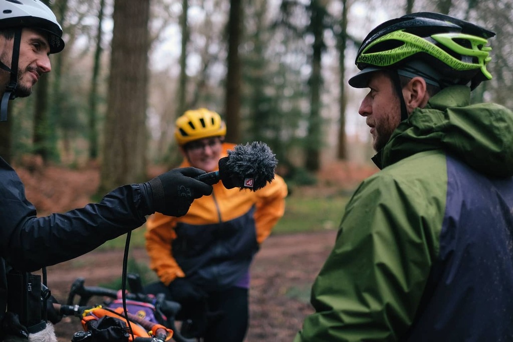 UnpavedPodcast's tweet photo. A year ago today we journeyed down to the New Forest to record our first episode of Unpaved with @thewoodscyclery and @brothercycles. Who'd have know what would happen next! 

We've had a lot of lovely messages asking about the future of Unpaved. Put sim… https://t.co/VlOmQCfUrt https://t.co/ueSXzVpYgo