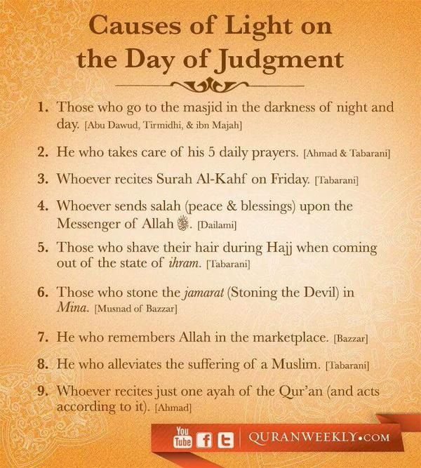 Caller_To_Islam's tweet photo. ☀️ Your #Noor for Qiyamah
...
"On the Day, the hypocrites will say to those who believed, 'Wait for us that we may acquire some of your light'." (57:13)
...
#Light #Resurrection #Judgment_Day https://t.co/gGBAWyQu6s