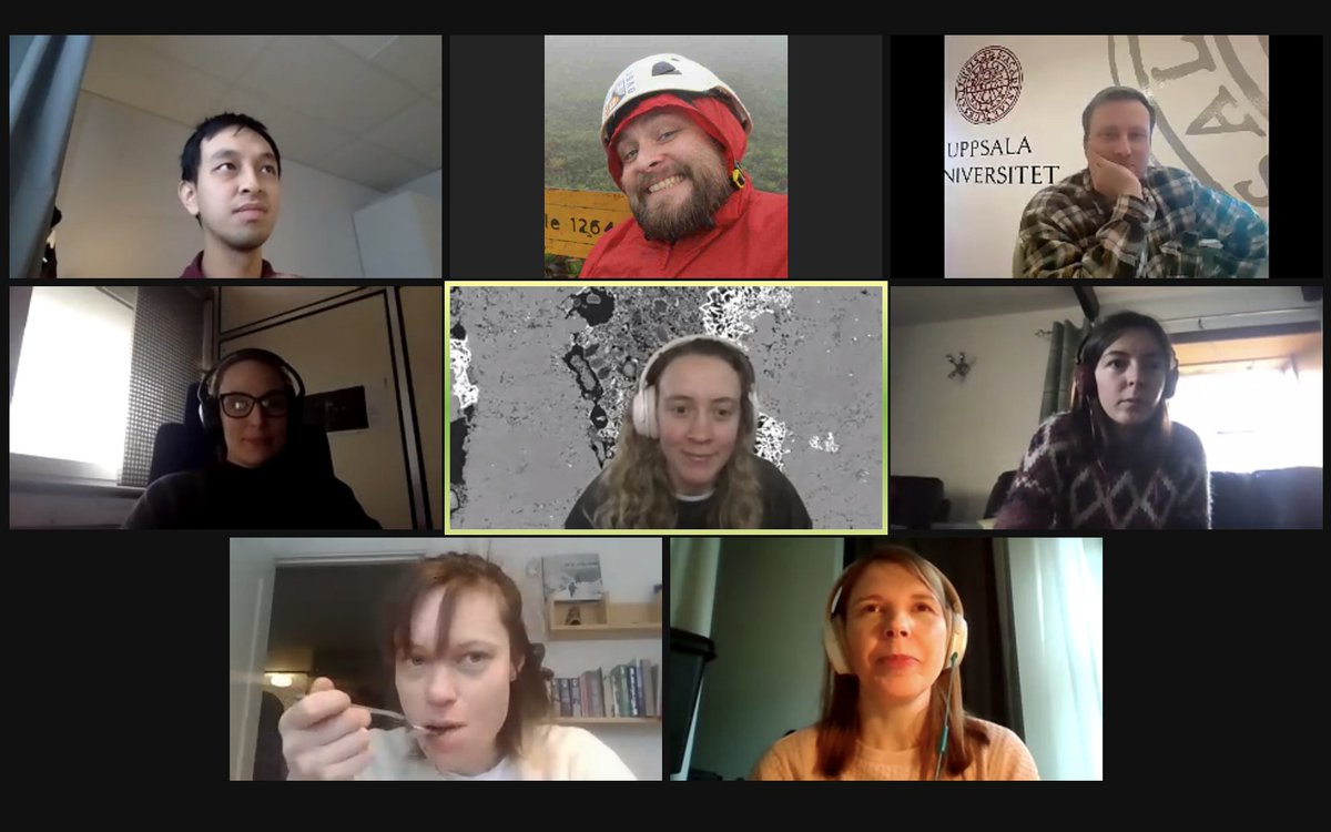 Rock Lab Strasbourg (@ldr_strasbourg) on Twitter photo Great discussion with a multidisciplinary team yesterday about fractures and tuffisites! With <a href="/tobi_volcanobi/">Tobias Schmiedel</a>, @LaKushnir, @motherofmagmas, @hollyeunwin, <a href="/volcanodetectiv/">Emma Rhodes</a>, <a href="/inthevolcano/">Steffi Burchardt</a>, <a href="/HTuffen/">Hugh Tuffen</a>! Conclusion: fractures in magma are super cool and we all like them. Great discussion with a multidisciplinary team yesterday about fractures and tuffisites! With <a href="/tobi_volcanobi/">Tobias Schmiedel</a>, @LaKushnir, @motherofmagmas, @hollyeunwin, <a href="/volcanodetectiv/">Emma Rhodes</a>, <a href="/inthevolcano/">Steffi Burchardt</a>, <a href="/HTuffen/">Hugh Tuffen</a>! Conclusion: fractures in magma are super cool and we all like them.