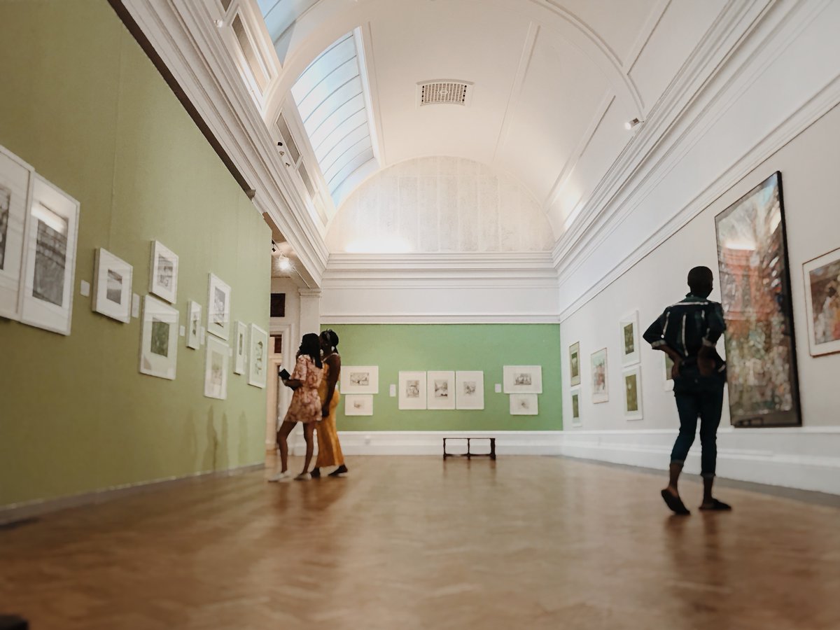 Iziko_Museums's tweet photo. ‘Drawing from the Collection’ offers an opportunity to engage with one of the largest and most diverse collections at the Iziko South Africa National Gallery!

Read more here: https://t.co/8NearR6wKg

#DrawingFromTheCollection
#MuseumFromHome
#LockdownLearning 
#LockdownLessons https://t.co/5wcfg1bQ0k
