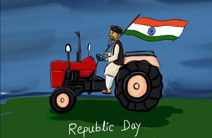 smc_styles's tweet photo. இந்திய விவசாயிகள் ❤️🙏
#HistoricTractorMarch
#formerprotest
#WeAlwaysSupportFARMERS https://t.co/VkieAA4Zv1