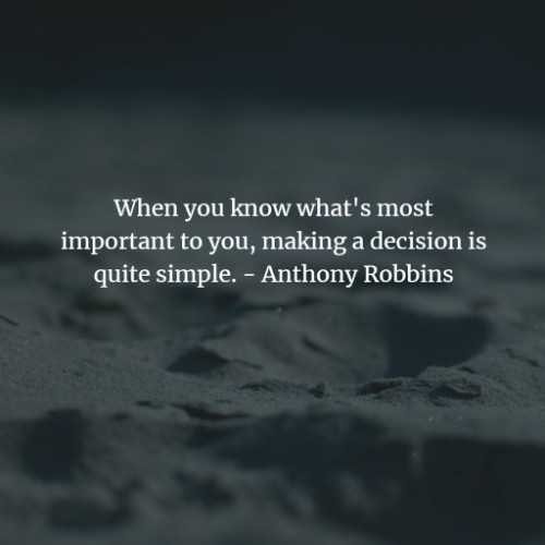 assem_adly's tweet photo. When you know what’s #most #important to you, making a #decision is quite simple. Put first things #first #quote #priorities #mindset #LeadershipDevelopment https://t.co/1ZFIOijBhT