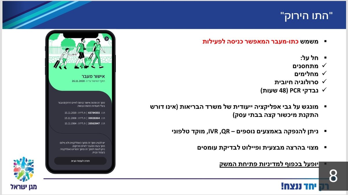 משרד הבריאות יציג בוועדת החוקה: מקבלי תשובה שלילית יקבלו