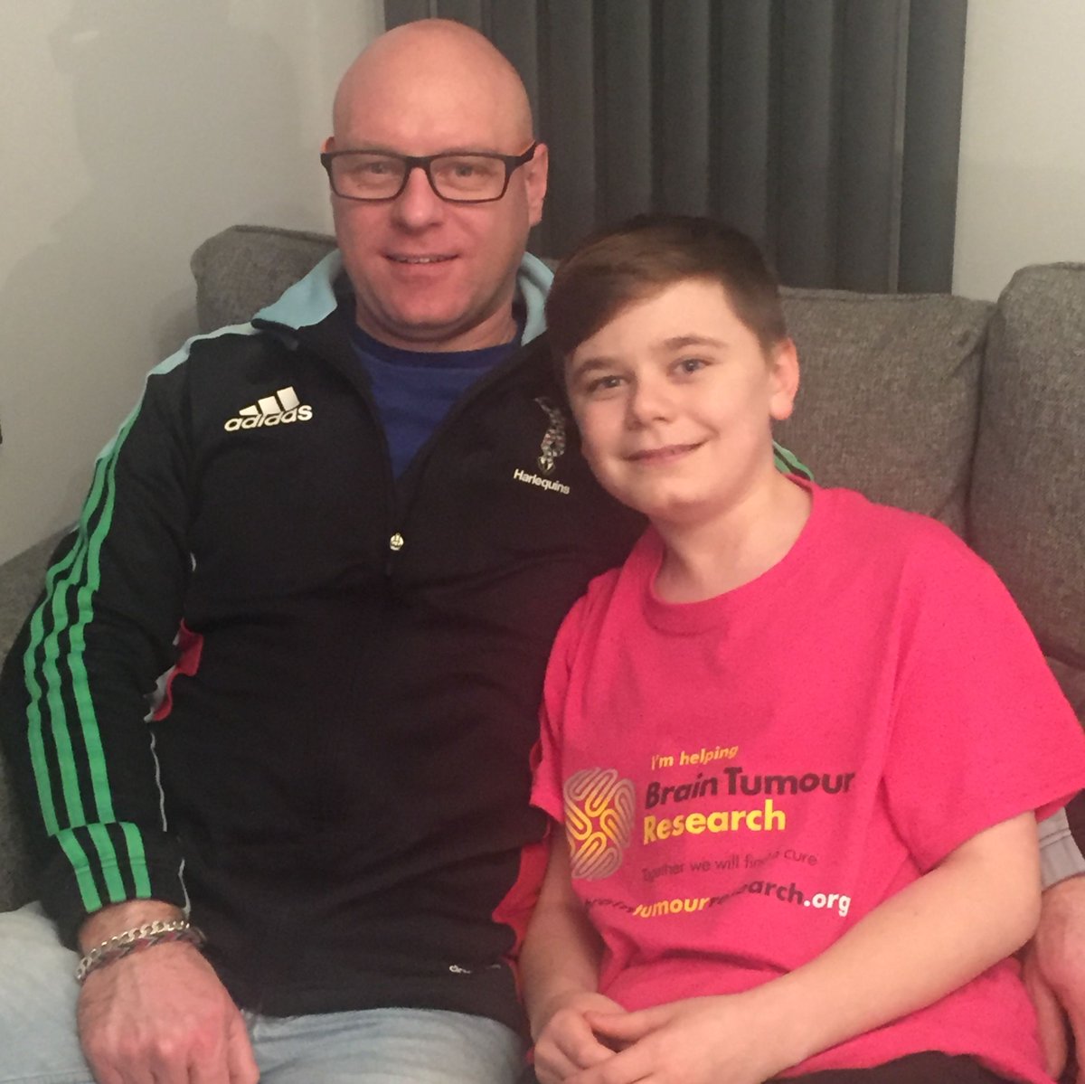 Listen to our supporter Jo Priddy on <a href="/BBCSurrey/">BBC Surrey</a> with <a href="/KairenK/">Kairen Kemp</a> from 09:45 this morning. Jo's son, William, is running one mile every day throughout lockdown for <a href="/braintumourrsch/">Brain Tumour Research</a>, after his dad was diagnosed with a #braintumour 💔 Please donate here ➡️ bit.ly/2NnCeAh