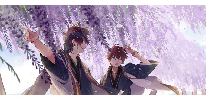 「smile wisteria」 illustration images(Latest)｜5pages