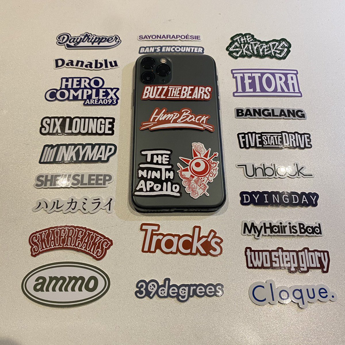 THE NINTH APOLLO pre. 「タワレコ行こうぜ！」 タワーレコード各店に