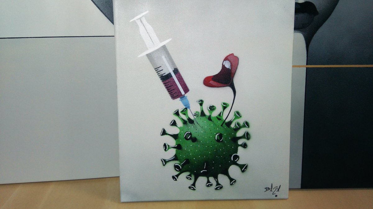 BL2A_'s tweet photo. Con humor todo es mejor. #bl2a #Covid_19 #Vaccin https://t.co/1vILEOrVhA
