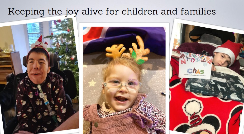 A quick thread about what my team do. I am so proud. I've just been looking at the  @supportCHAS monthly impact report showing the difference children's hospice care makes for families.