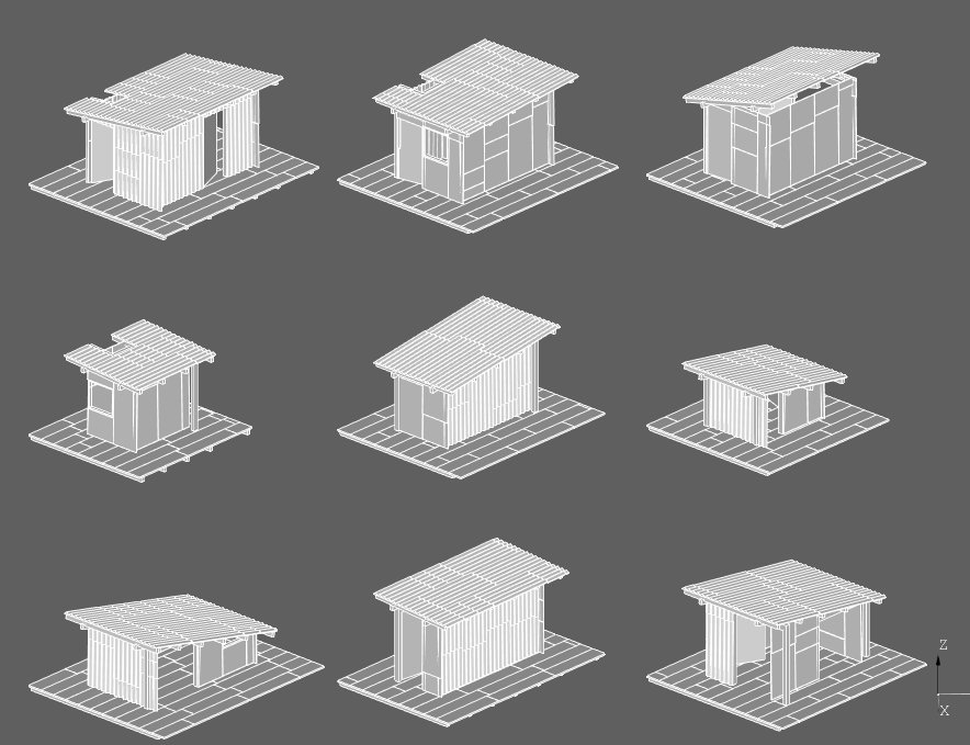 marcsallent's tweet image. I&apos;m pretty sure somebody around here needs a fishing hut generator - #wip #cadquery