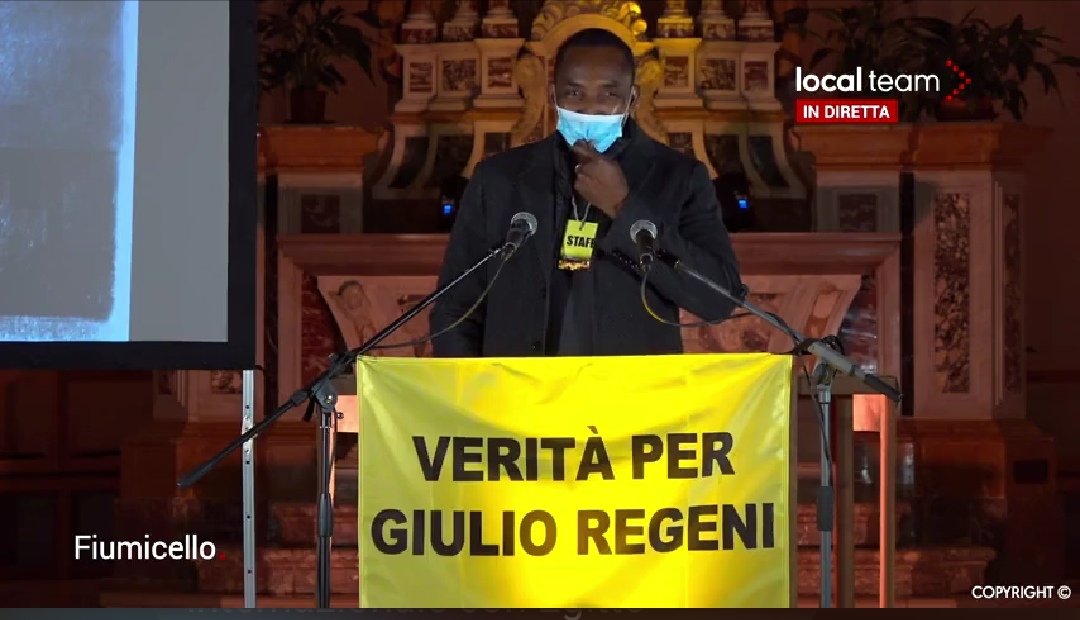 "Quando un figlio viene strappato ai suoi sogni diventati Realtà è il mondo che si ferma. Tutte le articolazioni dello stato devono fare comunità. No a una democrazia senza anima"
#veritaperGiulioRegeni 
#VeritaGiustiziaperGiulio 
#Regeni